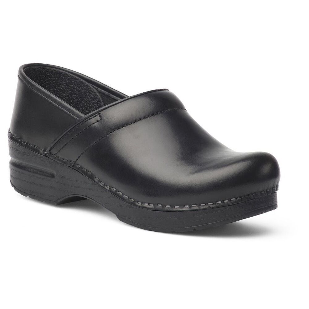 NEW Dansko Professional Clog in Cabrio Black NIB Classic, Boho, Professional